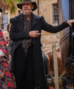 Nobert Fagin Wool Coat