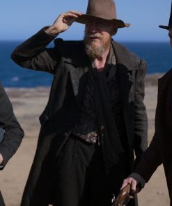 Nobert Fagin Wool Coat