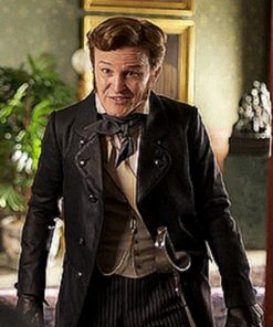 Lucien Gaines Wool Coat