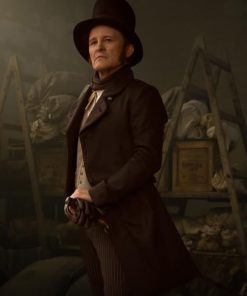 Lucien Gaines Wool Coat