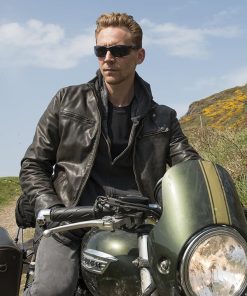 Tom Hiddleston Leather Jacket