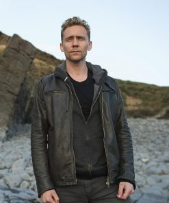 Tom Hiddleston Leather Jacket