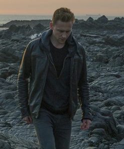 Tom Hiddleston Leather Jacket