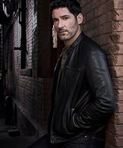 Tom Ellis Leather Jacket