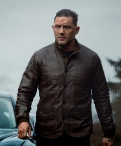 Tom Hardy Leather Jacket