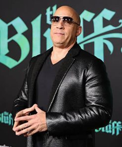 Vin Diesel Leather Coat