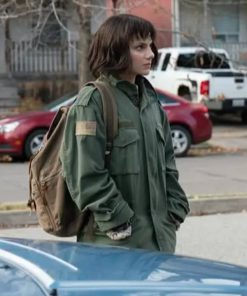 Dafne Keen Cotton Jacket