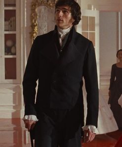 Jacob Elordi Wool Coat