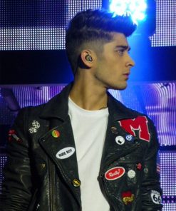 Zayn Malik Biker Jacket