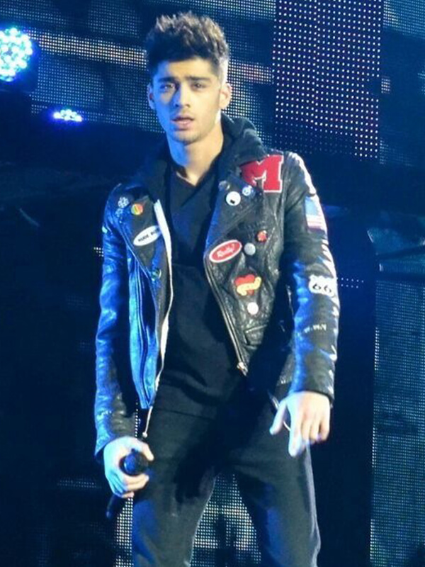 Zayn Malik Biker Jacket