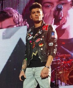 Zayn Malik Biker Jacket