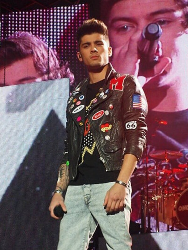 Zayn Malik Biker Jacket