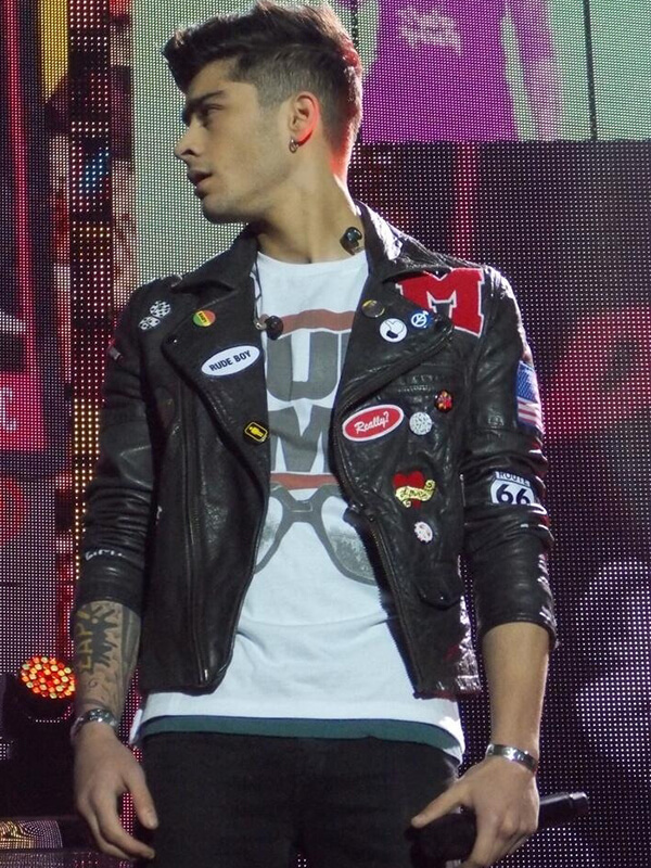 Zayn Malik Biker Jacket