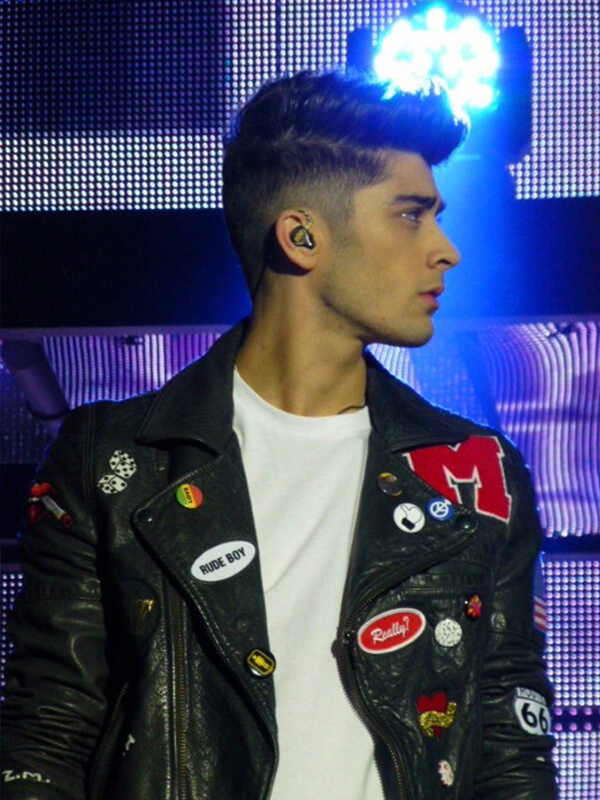 Zayn Malik Biker Jacket