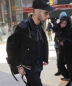 Zayn Malik Black Jacket