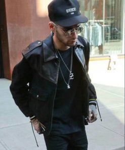 Zayn Malik Black Jacket