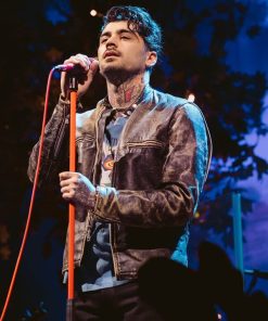 Zayn Malik Distressed Jacket