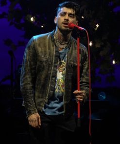 Zayn Malik Distressed Jacket