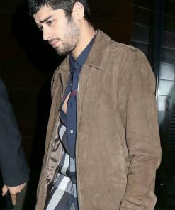 Zayn Malik Suede Jacket