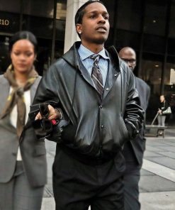 A$AP Rocky Hooded Jacket