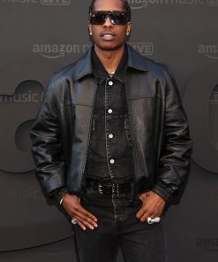 A$AP Rocky Black Jacket