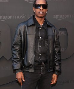 A$AP Rocky Black Jacket