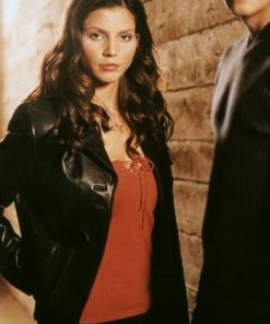 Charisma Carpenter Leather Jacket