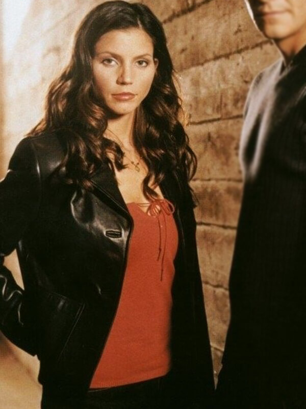 Charisma Carpenter Leather Jacket