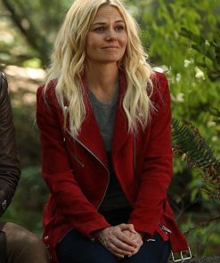 Emma Swan Suede Jacket
