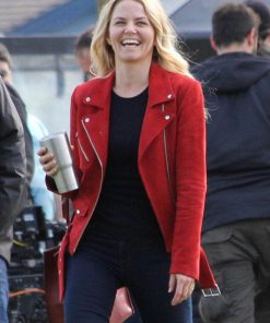 Emma Swan Suede Jacket