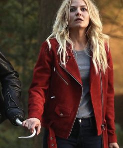 Emma Swan Suede Jacket