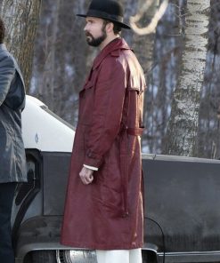 Gale Kitchen Leather Coat