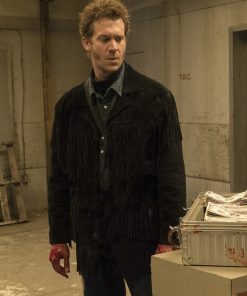 Mr Wrench Fringe Jacket