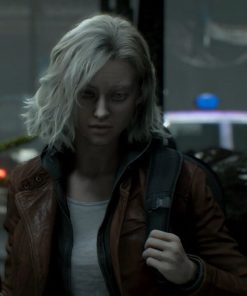 Grace Ashcroft Leather Jacket