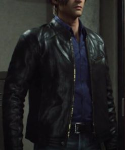Leon Kennedy Leather Jacket