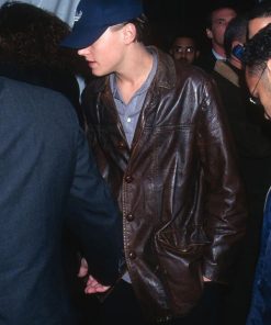 Leonardo DiCaprio Leather Jacket