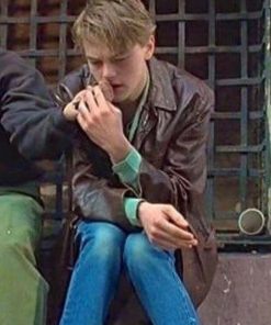 Leonardo DiCaprio Leather Jacket