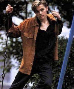 Leonardo DiCaprio Suede Jacket