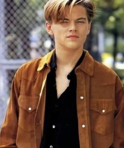 Leonardo DiCaprio Suede Jacket