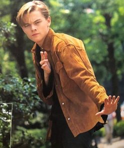 Leonardo DiCaprio Suede Jacket