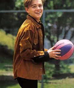 Leonardo DiCaprio Suede Jacket