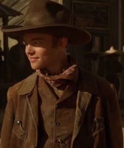 Leonardo DiCaprio Suede Jacket