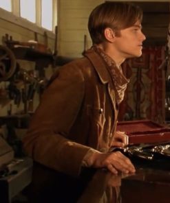 Leonardo DiCaprio Suede Jacket