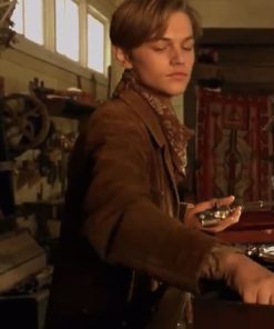 Leonardo DiCaprio Suede Jacket