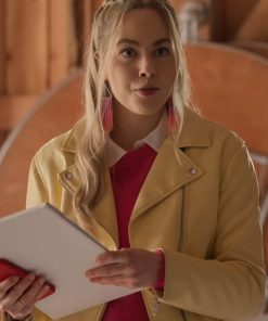 Sarah Dugdale Yellow Jacket