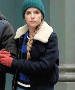 Anna Kendrick Wool Jacket
