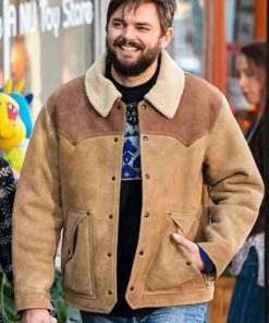 Nick Thune Suede Jacket