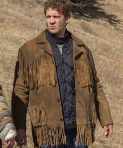 Russell Harvard Fringe Jacket