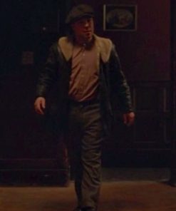 Stephen Graham Leather Coat