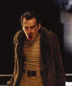 Steve Buscemi Shearling Coat